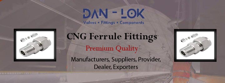 CNG Ferrule Fittings Suppliers
